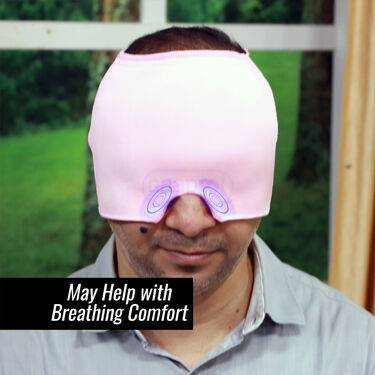 Head Ache Soothing Hot & Cold Gel Cap With Free Accupressure Point Clip (GCA1)