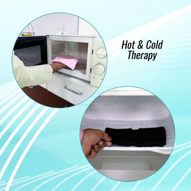 Head Ache Soothing Hot & Cold Gel Cap With Free Accupressure Point Clip (GCA1)