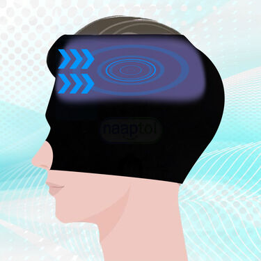 Head Ache Soothing Hot & Cold Gel Cap With Free Accupressure Point Clip (GCA1)