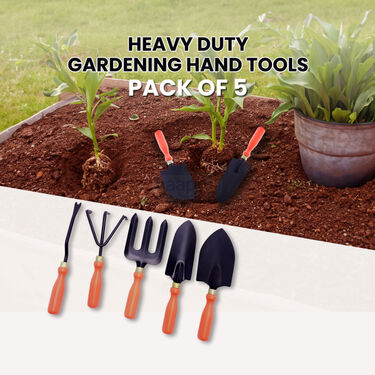 Gardening Hand Tools Set Of 5 Pcs