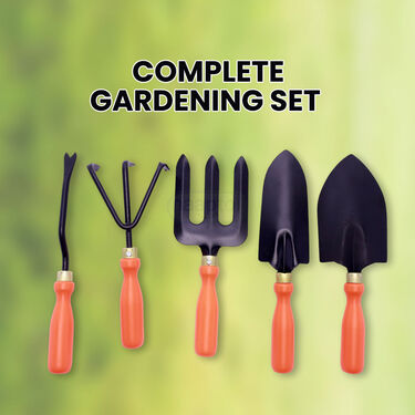 Gardening Hand Tools Set Of 5 Pcs