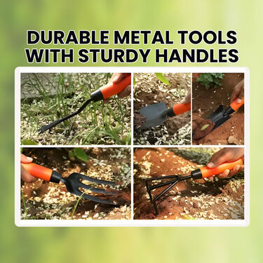 Gardening Hand Tools Set Of 5 Pcs