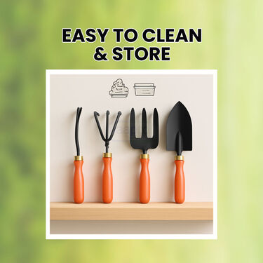 Gardening Hand Tools Set Of 5 Pcs