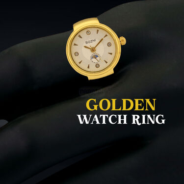 Golden Watch Ring (GWR1)
