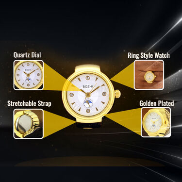 Golden Watch Ring (GWR1)