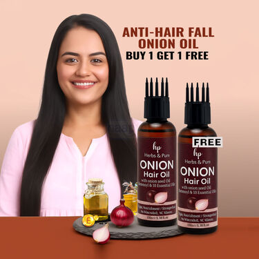 Onion oil Buy 1 Get 1 (HCO1)