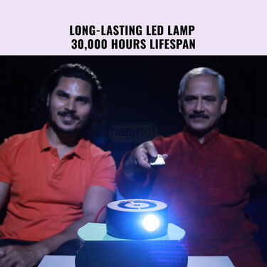 Mini Home Theater LED Projector With Remote (HCP3)