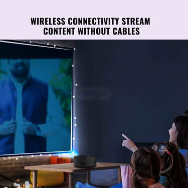 Mini Home Theater LED Projector With Remote (HCP3)