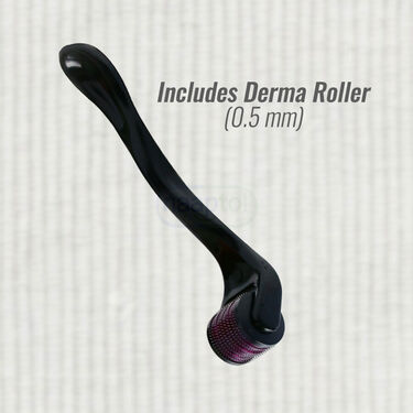 Herbs & Pure Adivasi Herbal Hair Oil With Derma Roller (HPAD)