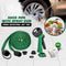 Hoze Pipe with Spray Gun + Rotating Jet Tap Free