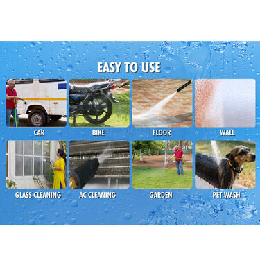 High Pressure Water Spray Gun