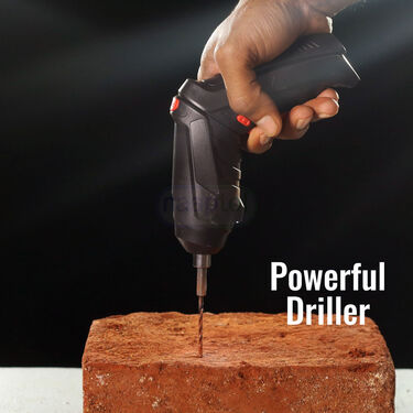 46 Pcs Rechargeable Powerful Cordless Screwdriver With Drill Machine (HT20)