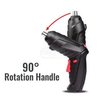 46 Pcs Rechargeable Powerful Cordless Screwdriver With Drill Machine (HT20)