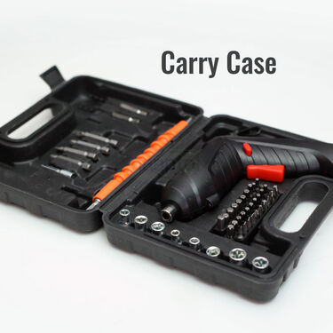 46 Pcs Rechargeable Powerful Cordless Screwdriver With Drill Machine (HT20)