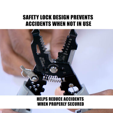 28 In 1 Multifunctional Wire Pliers + Stripper Tool (HT27)