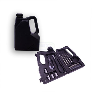 20-in-1 Multipurpose Tool Kit with Compact Oil-Pot Case (HT42)