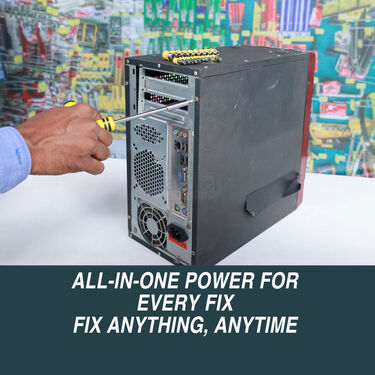 21 Pcs Screwdriver Socket Tool Kit With 6 in 1 Pliers Tool Wire Strippers (HT43)