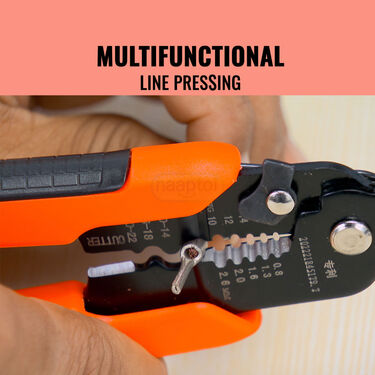 5 IN 1 Wire Stripper Multifunctional Wire Cutter And Stripping Pliers (HT46)