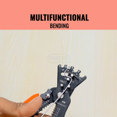 5 IN 1 Wire Stripper Multifunctional Wire Cutter And Stripping Pliers (HT46)