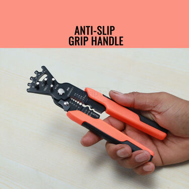 5 IN 1 Wire Stripper Multifunctional Wire Cutter And Stripping Pliers (HT46)