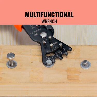 5 IN 1 Wire Stripper Multifunctional Wire Cutter And Stripping Pliers (HT46)