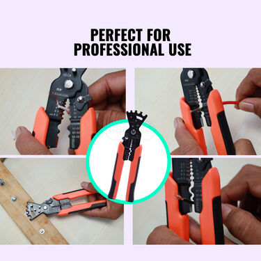 5 IN 1 Wire Stripper Multifunctional Wire Cutter And Stripping Pliers (HT46)