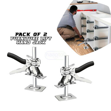 Pack of 2 - Furniture Lift Hand Jack (HT49)