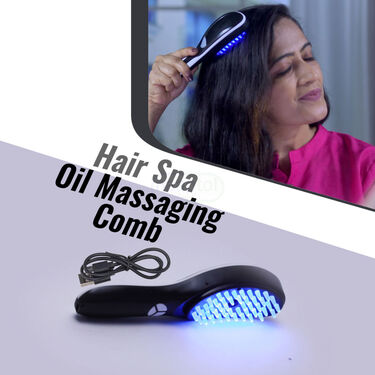 Hair Spa Oil  Massaging Comb (HC6)