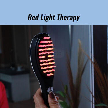 Hair Spa Oil  Massaging Comb (HC6)