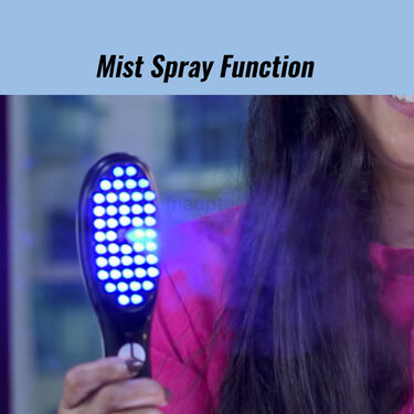 Hair Spa Oil  Massaging Comb (HC6)