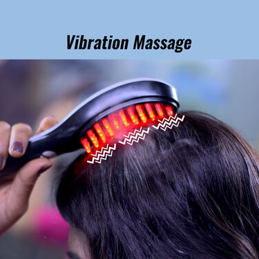 Hair Spa Oil  Massaging Comb (HC6)