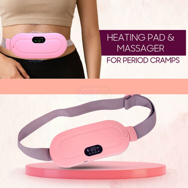 Heating Pad & Massager For Periods Cramp (PCRD)