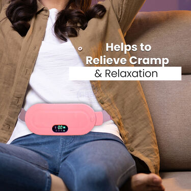 Heating Pad & Massager For Periods Cramp (PCRD)