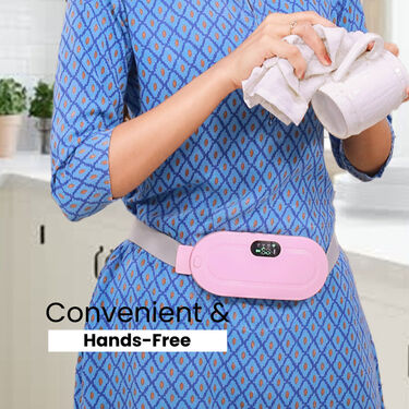 Heating Pad & Massager For Periods Cramp (PCRD)