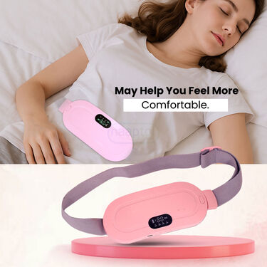 Heating Pad & Massager For Periods Cramp (PCRD)
