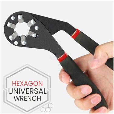 Hexagon Universal Wrench (HT18)