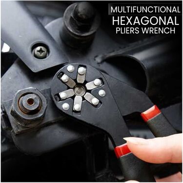 Hexagon Universal Wrench (HT18)