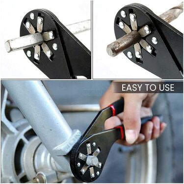 Hexagon Universal Wrench (HT18)