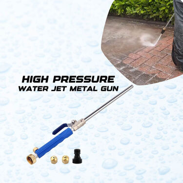 High Pressure Water Jet Metal Gun