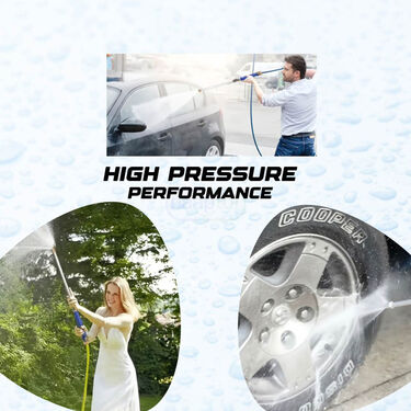 High Pressure Water Jet Metal Gun