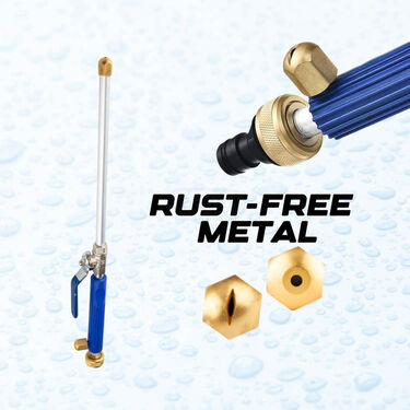 High Pressure Water Jet Metal Gun