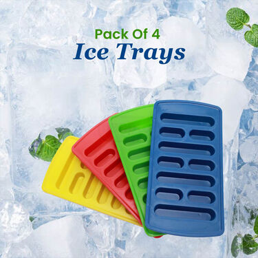 Pack Of 4 Ice Tray ( ICT3)