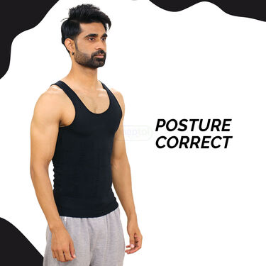 Instant Tummy & Chest Shaper For Men BOGO (SV1)