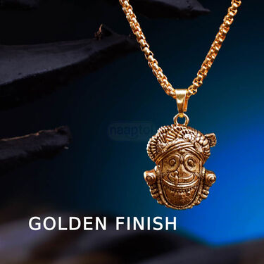 Jagannath Pendant With Golden Chain (JPN7)