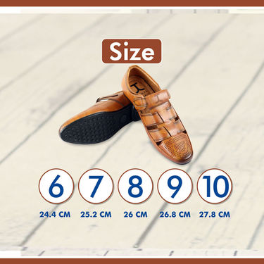 Jenja Men's Leatherite Sandal (J2) - Pick Any 1