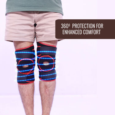 Perfect Fit Magnetic Knee Support Buy 1 Pair Get 1 Pair (KS05)