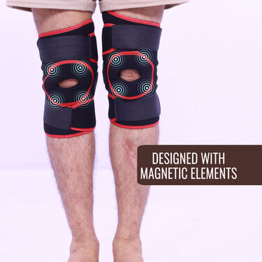 Perfect Fit Magnetic Knee Support Buy 1 Pair Get 1 Pair (KS05)