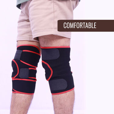 Perfect Fit Magnetic Knee Support Buy 1 Pair Get 1 Pair (KS05)