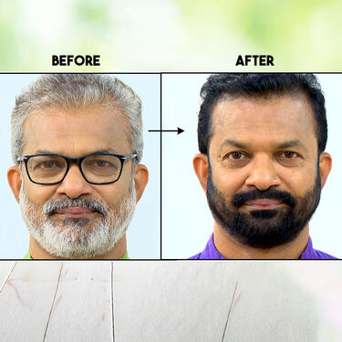 Keragain Hair Color Shampoo & Color Protecting Hair Serum