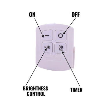 COB LED Light With Remote Control (L66)